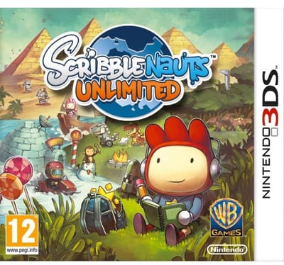 Scribblenauts Unlimited - 2DS + 3DS
