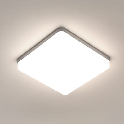 Ultradunne LED-plafondlamp 36W, 3000LM, natuurlijk wit 4000K, moderne plafondlamp voor woonkamer, slaapkamer en keuken