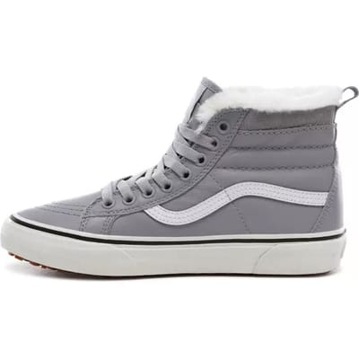 Vans SK8 HI Mte Grijs/Wit VN0A4BV7TUE 38