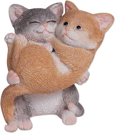 MadDeco - ludiek - beeld - kat - draagt - poes