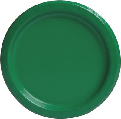 Groene Borden 18cm 20st