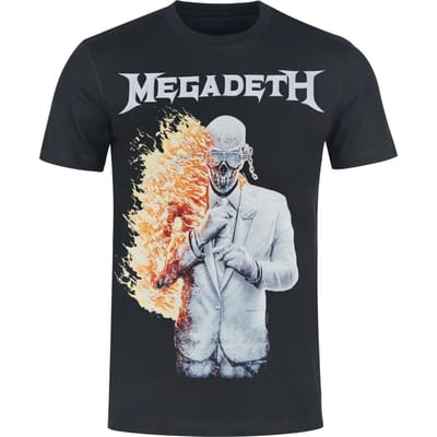 Megadeth T-shirt - Album 17 Cover - S tot 5XL - voor Mannen - zwart