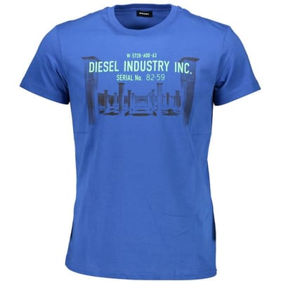 Diesel Industrie Grafisch T-shirt
