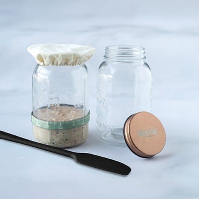 BrandNewCake Zuurdesem Starterset