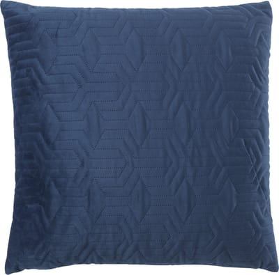 Dutch Decor JOAN - Kussenhoes blauw 45x45 cm - met rits