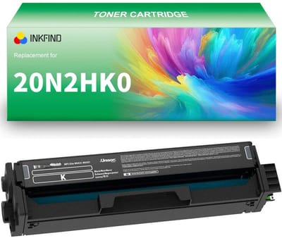 INKFIND 20N2HK0 Zwart tonercartridge compatibel met Lexmark 20N2HK0 Zwart geschikt voor Lexmark CS331dw/Lexmark CX331adwe - 1-pack Zwart