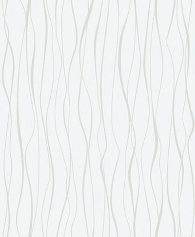Behang met organische lijnen - Behang - Wandbekleding - Wanddecoratie - Vliesbehang - Assorti 2022-2024 - 0,53 x 10,05 M.