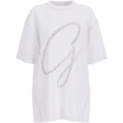 Dames-T-shirt Guess G Studs