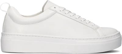 Vagabond Shoemakers Zoe Platform Sneakers - Leer - Dames - Wit - Maat 37