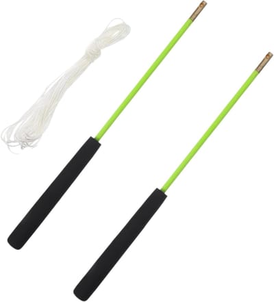 Juggling Set met Diabolo en Ball Bearing, Perfect voor Vrijetijdsoefeningen en Buitensporten, Inclusief Diabolo Sticks en Accessoires