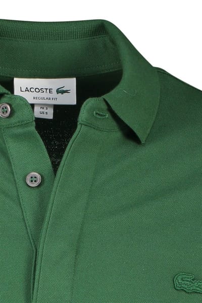 Lacoste poloshirt korte mouw groen