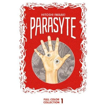 Parasyte Volledige Kleuren Collectie 1 door Hitoshi Iwaaki Hardback Boek 9781646516391