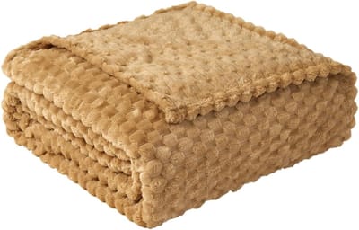 Zachte Pluizige Deken 150 x 200 cm - Multifunctionele Fleecedeken voor Bank en Bed - Warm en Comfortabel