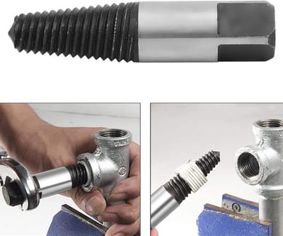 Allecto - Sanitary removal tool - Duurzame pijpverwijderaar - Drukbestendig en gebruiksvriendelijk - Voor het verwijderen van gebroken leidingen