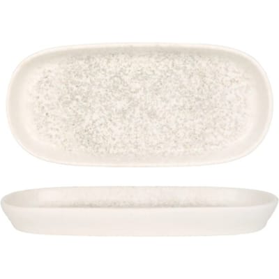 Bonna Serveerschaal - Lunar White - Porselein - 21 cm - set van 2