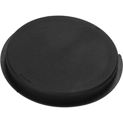 VERTECHnk SM 05 Gitaar Klankgat Afdekking Blok Klankgat Feedback Buffer Zwart Rubber voor EQ Akoestische Folk Gitaren zwart