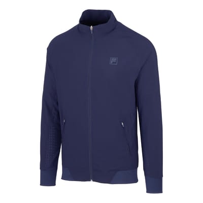 Fila Aston Trainingsjack Heren-Donkerblauw