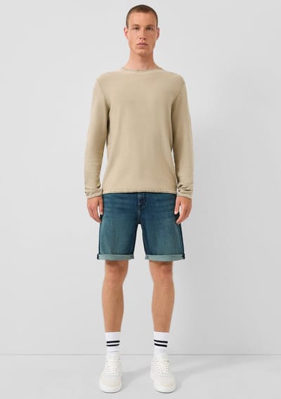 QS Jeans-Bermuda JOHN
