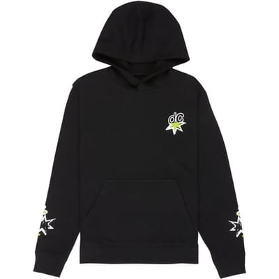 Dc Shoes Shock Side Sweatshirt Zwart 12 Years Jongen