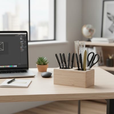 pennenhouder , pennenbakjes ,bureau-organizer