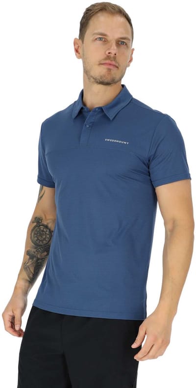 Swedemount Ultra Light Piké POLO SS – Heren shirt – Maat 3XL