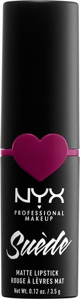 Nyx Professional Makeup Suede Matte Lipstick - Sweet Tooth - Mat Lippotlood - Roos