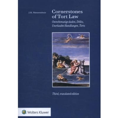 Corner Stones Of Tort Law - J.H. Nieuwenhuis