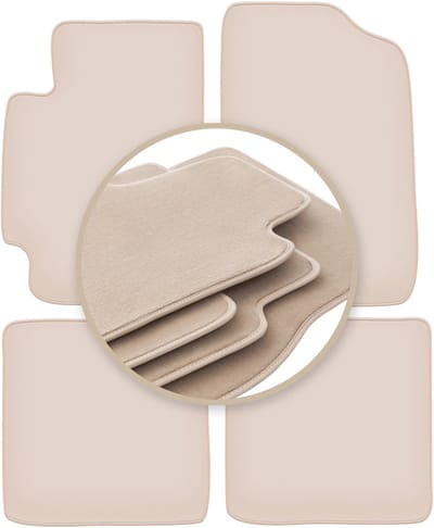 PREMIUM beige vloermatten voor: Lexus GS I sedan 1991-1997