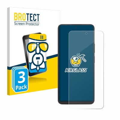 Screenprotector 3 Stuks voor Blackview Shark 9 Beschermglas transparant