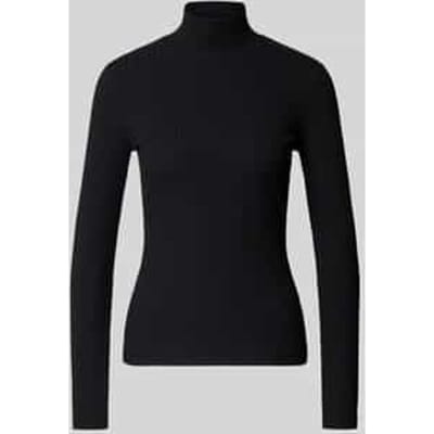 Slim fit turtleneck van katoenmix, model 'DRIZA'