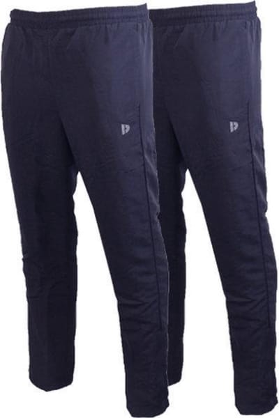 2-Pack Donnay - Micro fibre pant (Marc) - Rechte pijp - Sportbroek - Heren - Navy (010) - maat S