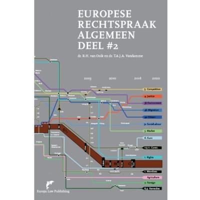 Europese Rechtspraak-Algemeen Deel #2 - Ronald H. van Ooik