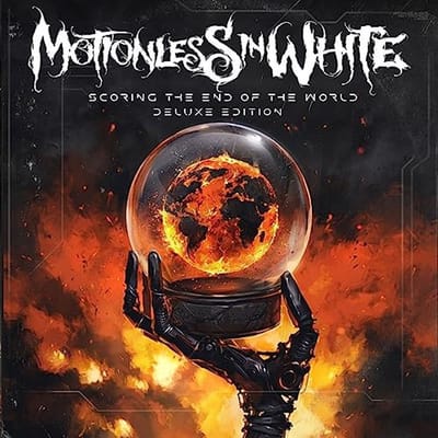 Motionless In White CD - Scoring the end of the world (Deluxe Edition) - voor Geen - standaard