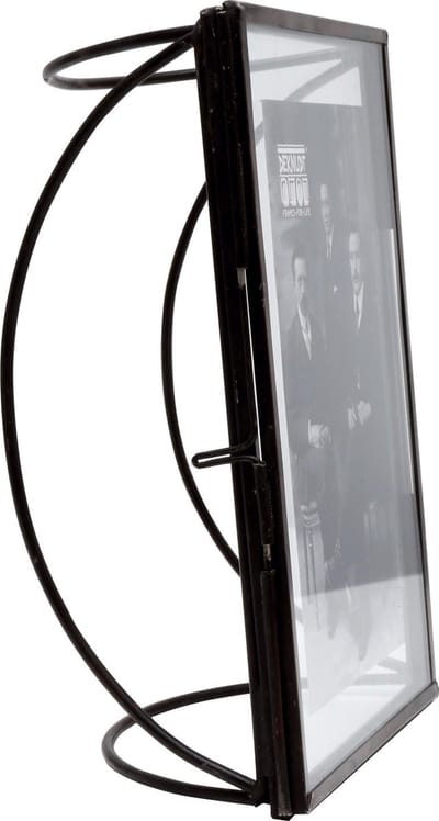 Deknudt Frames fotolijst S68PB2 - zwart - metaal - 10x15 cm