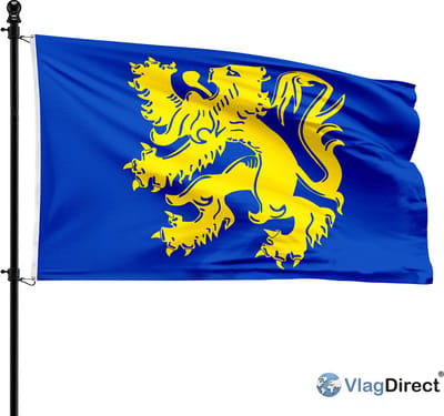 Zottegemse vlag - Gemeente Zottegem vlag - 90 x 150 cm.