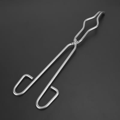 Roestvrijstalen Kroestang Klem Bekerhouder met Rivet van Vliegtuigkwaliteit(250mm9,84in) 400mm