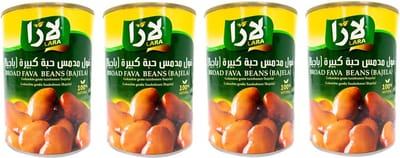 Multipak Lara Gekookte Grote Tuinbonen (Bajella) (4x 400 Gram)