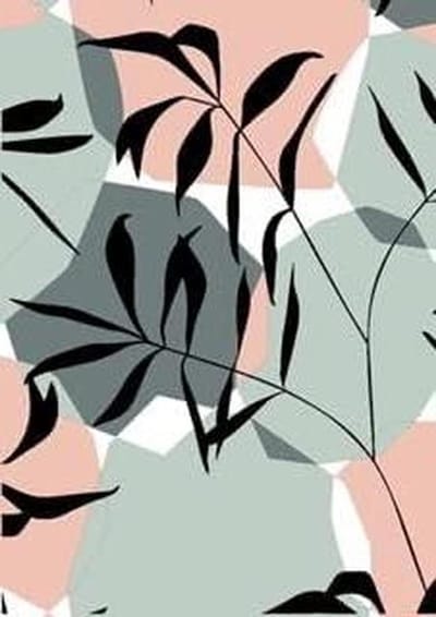 Cadeaupapier Stippen Bladeren - Inpakpapier Rol - Cadeaus Inpakken - Luxe Design Papier - 70 cm x 200 meter - Groen