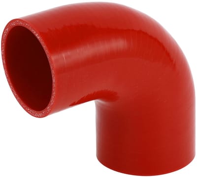 Store_7 - Auto Koelslang - Silicone Slang - Bestand tegen Hoge Temperaturen - Rood - Universeel Toepasbaar - 90 Graden Bocht - Voor Auto's