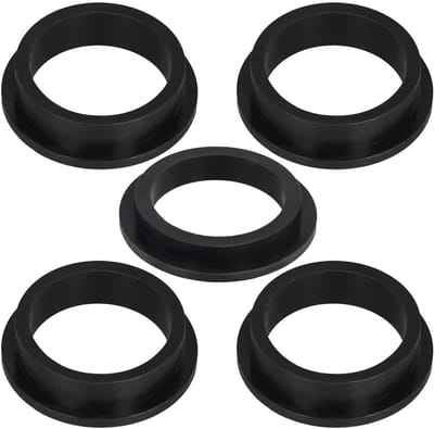 Dailygoods- O-ring L-vorm - 5 stuks - Rubber - Zwembadfilter - Afdichtingen - 5,5 x 4,6 cm - Betrouwbare afdichting - Afdichtring