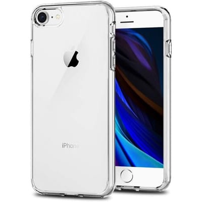 ShieldCase Ultra dun doorzichtig hoesje geschikt voor Apple iPhone SE 2022 & 2020 & iPhone 8 / 7 - Siliconen hoesje - perfecte pasvorm - optimale bescherming - transparant