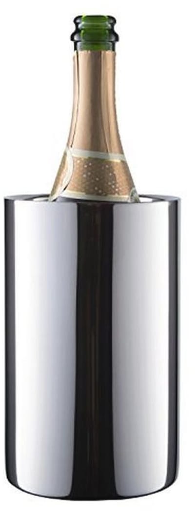 Elegante Wijnkoeler en Champagne-emmer voor 750 ml Flessen - Geïsoleerde Wijnemmer van Roestvrij Staal