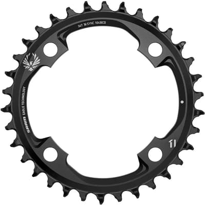 Tandwiel sram 32t x-sync 2 eagle steek 104 12 speed zw - ZWART