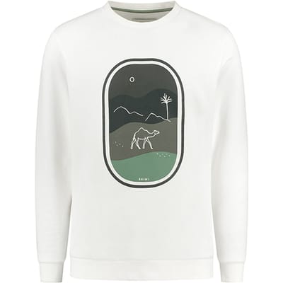 Shiwi Men Sweater Sahara Jet Stream White Maat: M | Sweaters Outlet | Heren | Wit