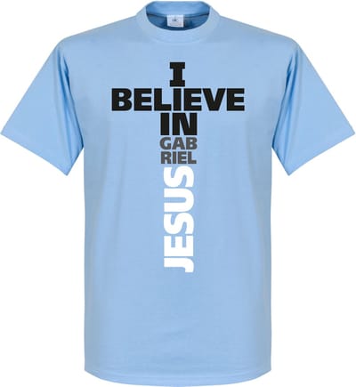I Believe in Gabriel Jesus T-Shirt - M