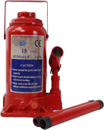 Jentan - JTHJ-15 - Hydraulische Potkrik - hefvermogen 15 ton - Autokrik - Hydrolische krik