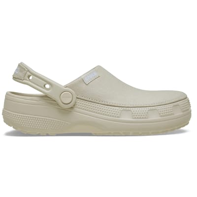 Crocs Classic Crafted Katoenen Stucco Klompen