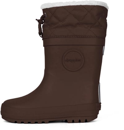 Druppies Baby - Warm Gevoerde Laarsjes - Kraamcadeau - Meisje - Jongen - Choco Brownie - Maat 21