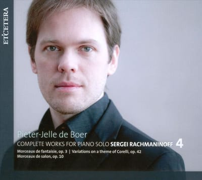 Pieter-Jelle De Boer - Works For Piano Solo 4 (CD)