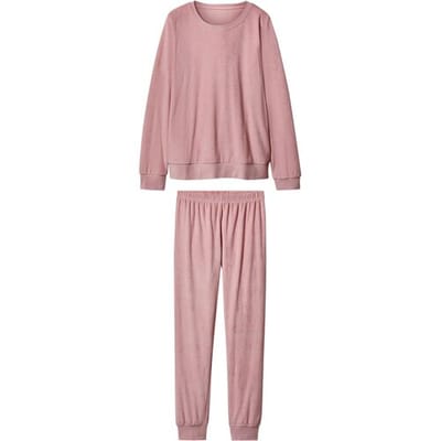 esmara Dames pyjama (Lichtroze, XS (32/34))